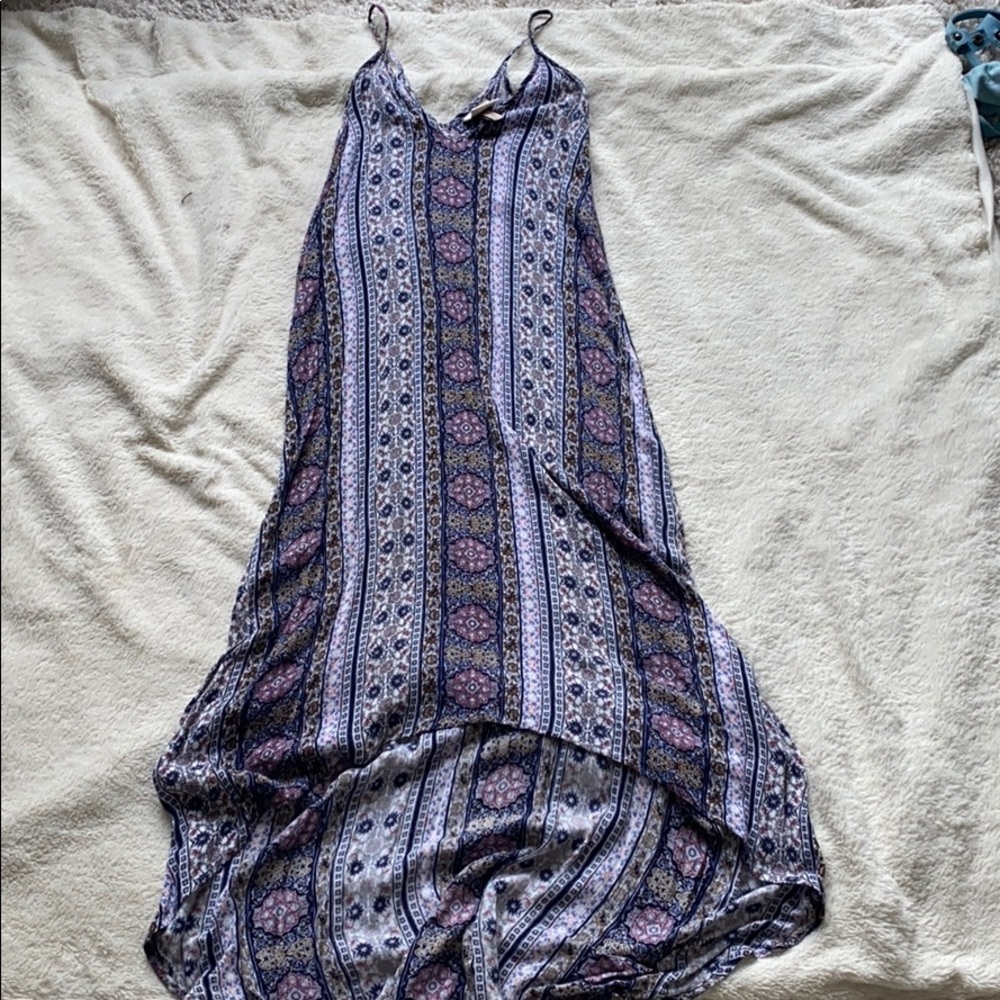 Maxi Resort Dress (Hi-Lo Style)